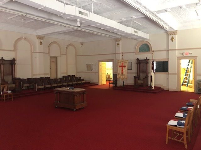 Greenville Masonic Lodge: 2615 Stonewall St, Greenville, TX 75401